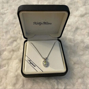 Kelly Waters August Birthstone Necklace, silver